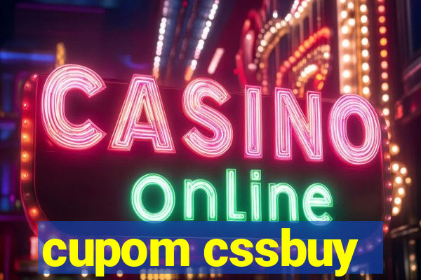 cupom cssbuy